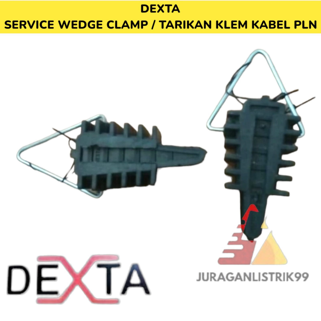 SERVICE WEDGE CLAMP DEXTA TARIKAN KABEL PLN