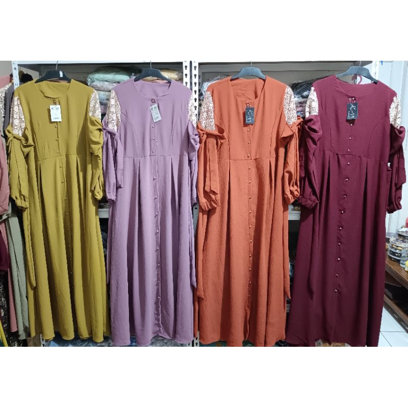 Dress Gamis Lesti