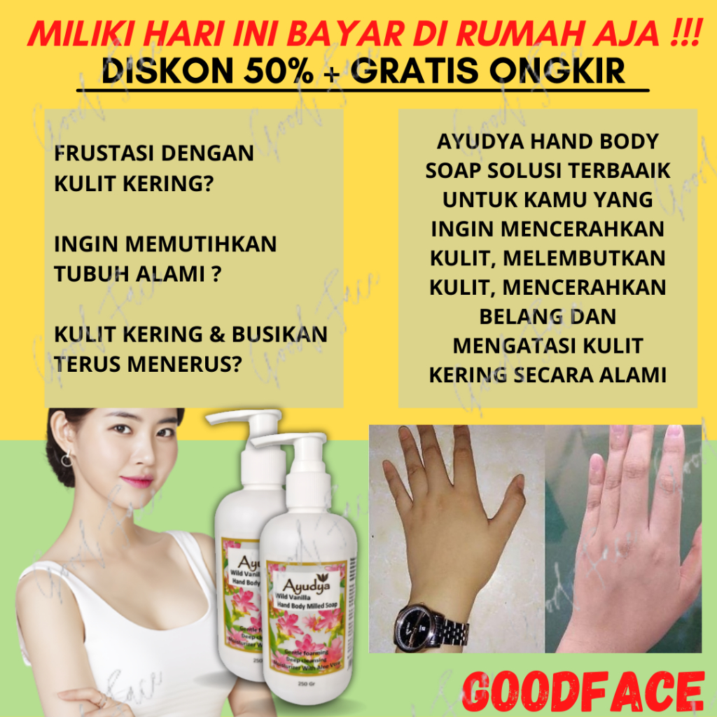 Ayudya Wild Vanilla Hand Body Soap