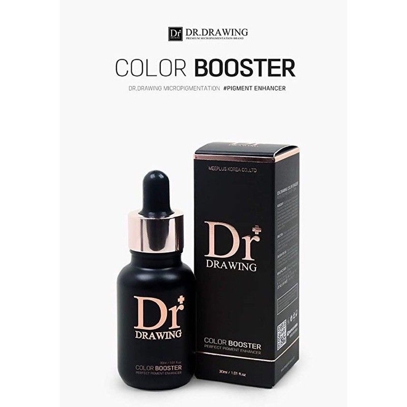 Dr Drawing Pigment Booster / Dr Drawing Color Eraser for Eyebrow Best Product