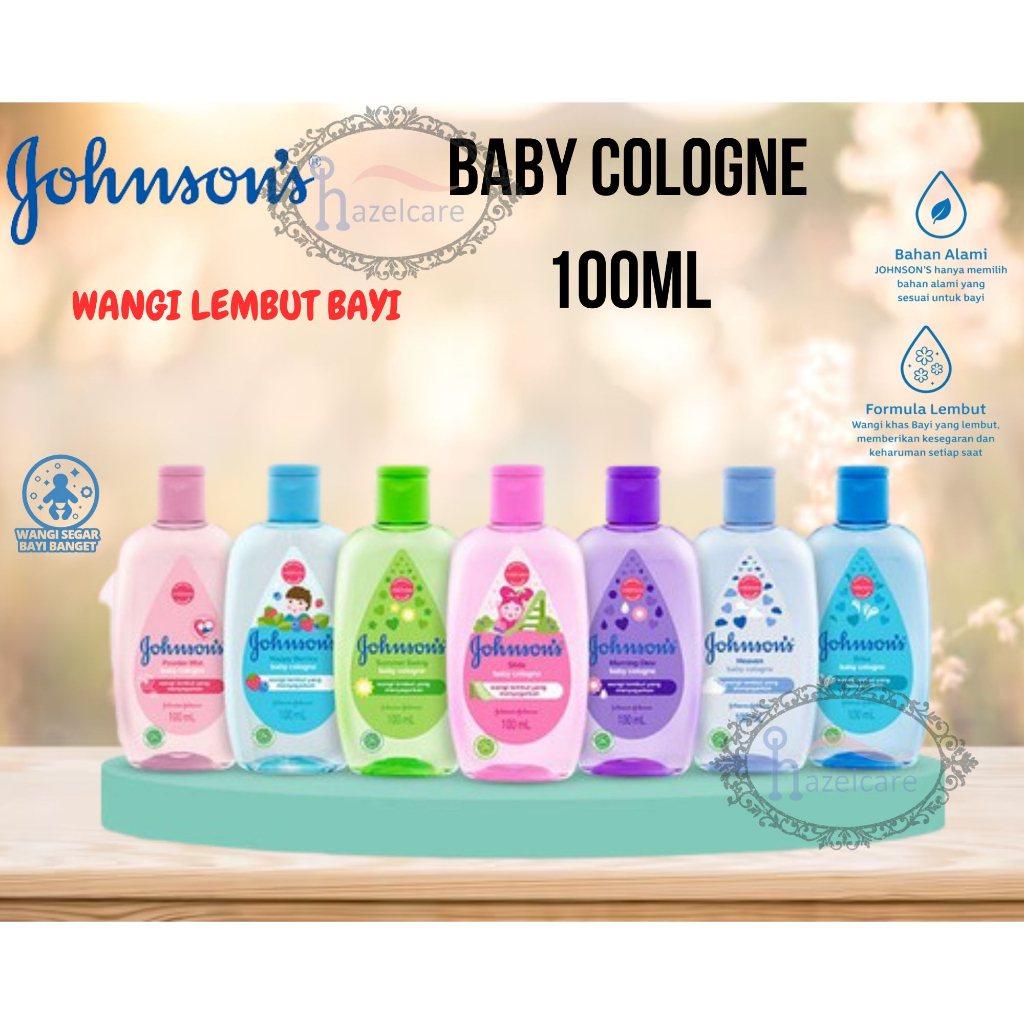 [Hazelcare] Johnsons Johnson's Baby Cologne Parfum Bayi 100ml 100 ml