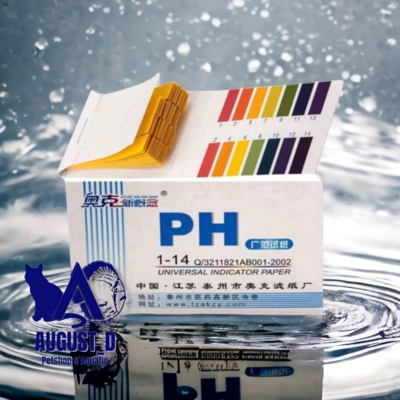Kertas Lamus Kertas PH Meter