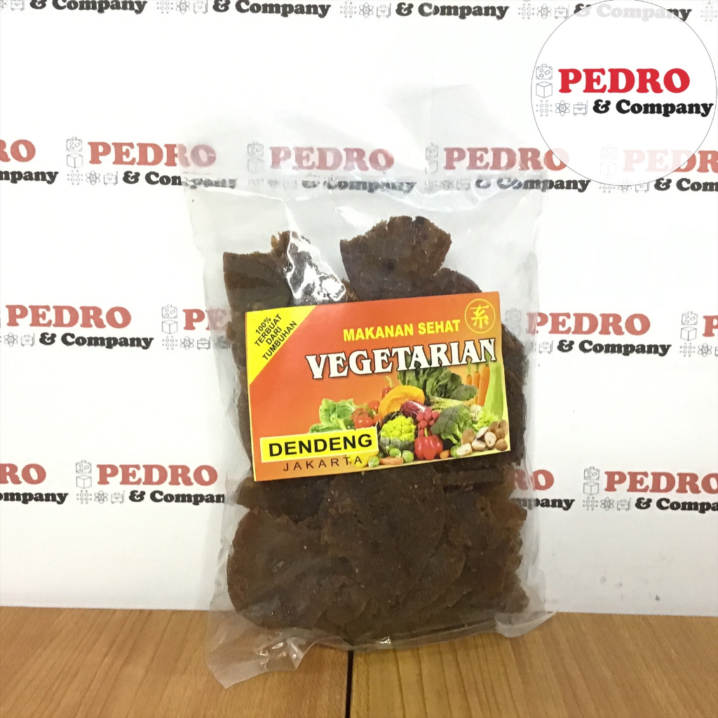 Dendeng vegetarian meat jerky vegan 130 gram - vegan meat jerky