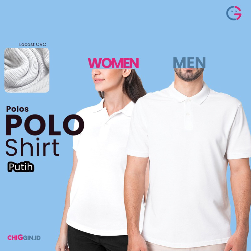 NEW ARRIVAL type 1 polo shirt unisex bahan lacoste cvc premium