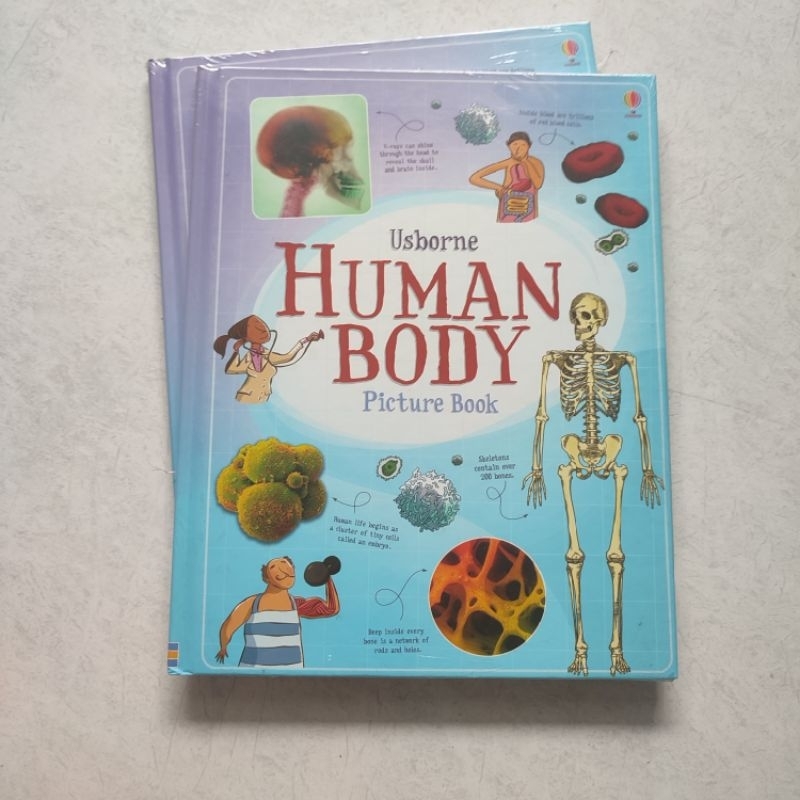 Usborne Human Body Picture Book