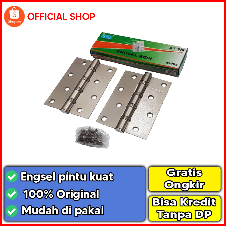 Engsel Pintu Tebal Kuat/ Engsel Pintu Baja Stainless