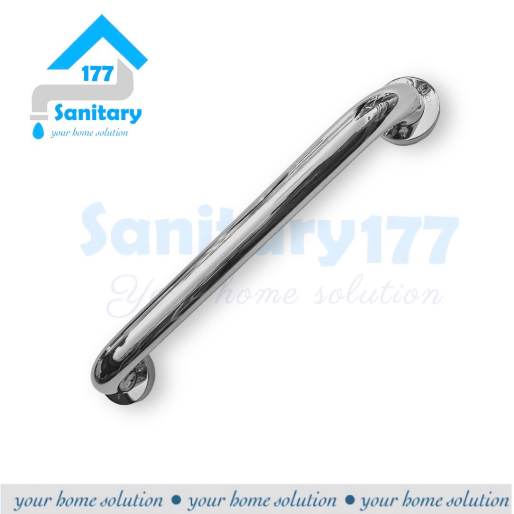 Grip bar stainless 40 cm pipa 3.2 cm- pegangan bathtub 40cm pipa 32mm disable jumbo handle gagang hendel kamar mandi grab bar /D81