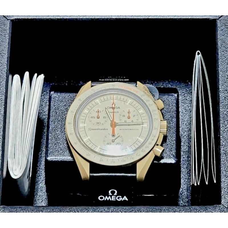 Jam Tangan OMEGA X SWATCH MISSION TO JUPITER 100% ORIGINAL