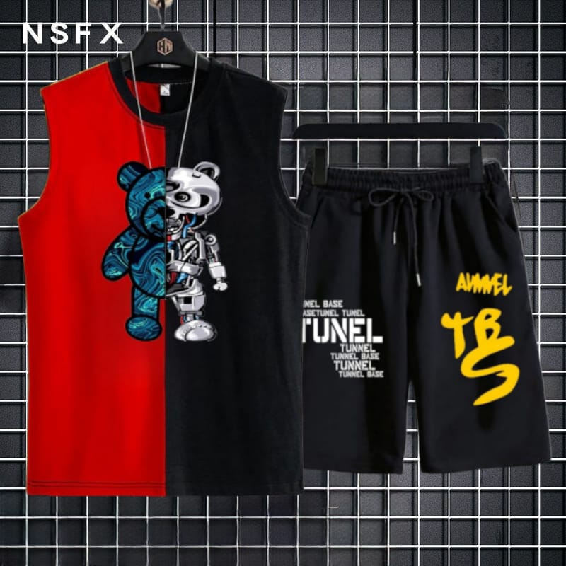 amosjkt28/setelan set/setelan kekinian/setelan ted/setelan singlet/setelan buntung