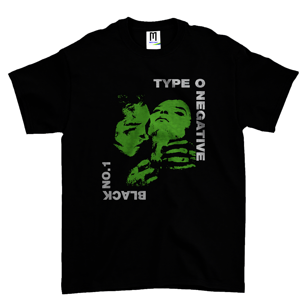KAOS BAND TYPE O NEGATIVE NO HOPE NO FEAR VINTAGE | T-SHIRT BAND TYPE O NEGATIVE | TYPE O NEGATIVE H