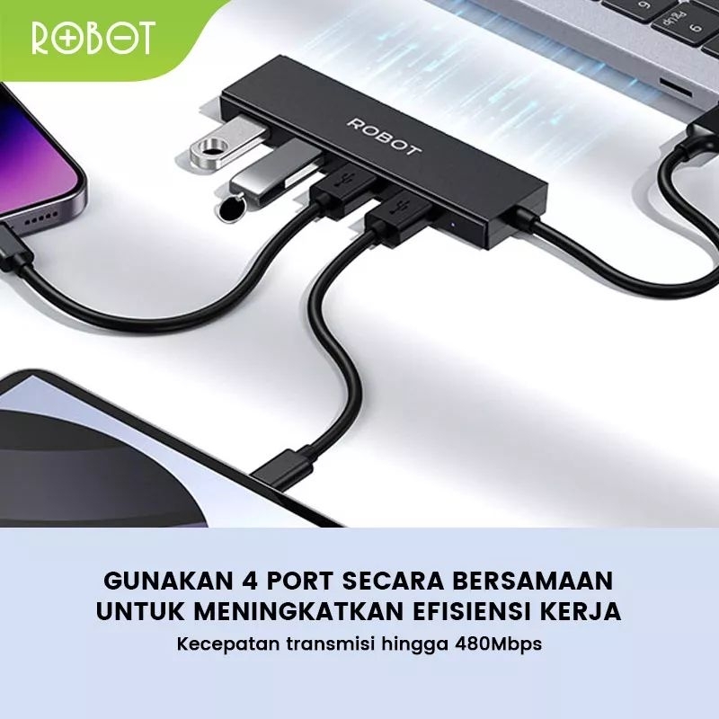 Robot H130 USB HUB 4 Port