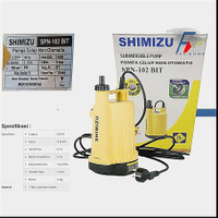 Shimizu SPN 102 BIT non auto pompa celup 100 watt/taman/banjir