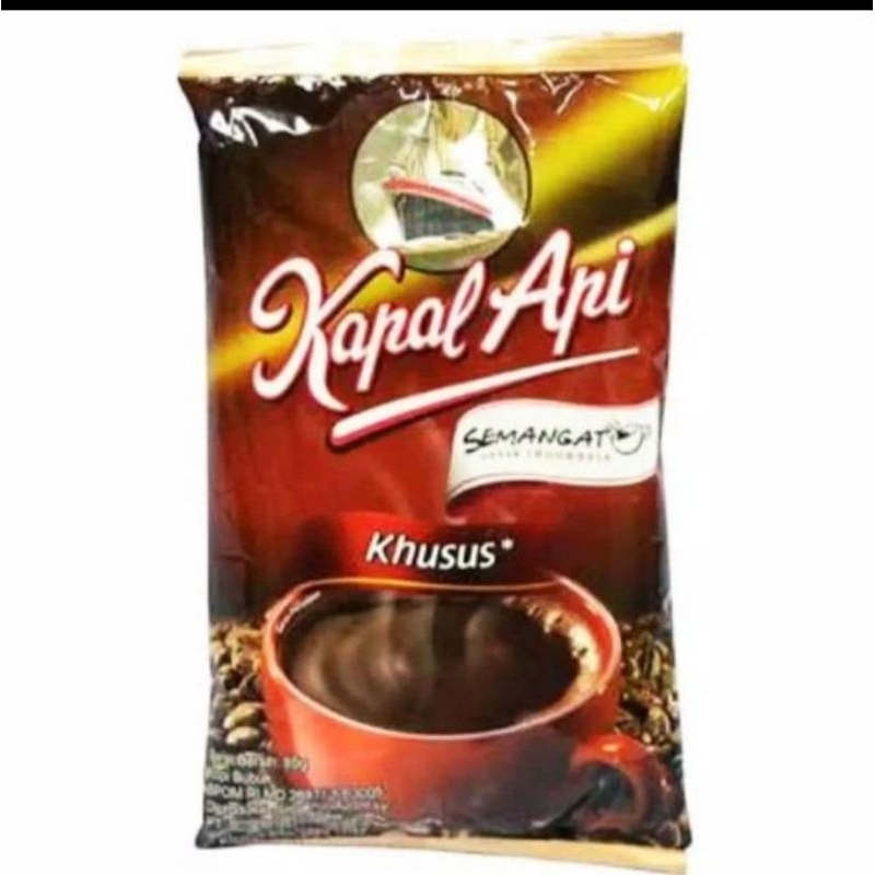 

Kapal Api Mutu Khusus 60gr