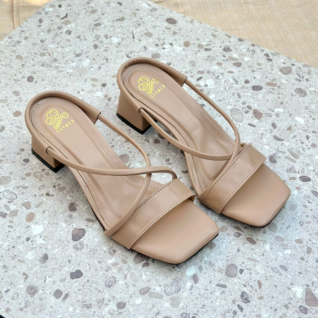 SARMER - REYANA HEELS NUDE