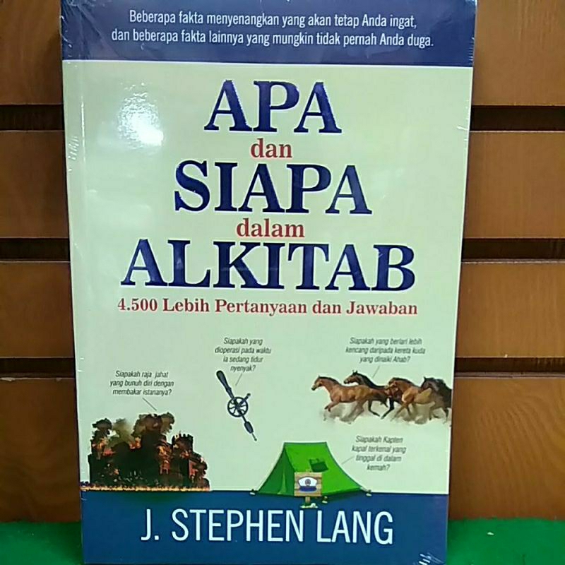 APA DAN SIAPA DALAM ALKITAB