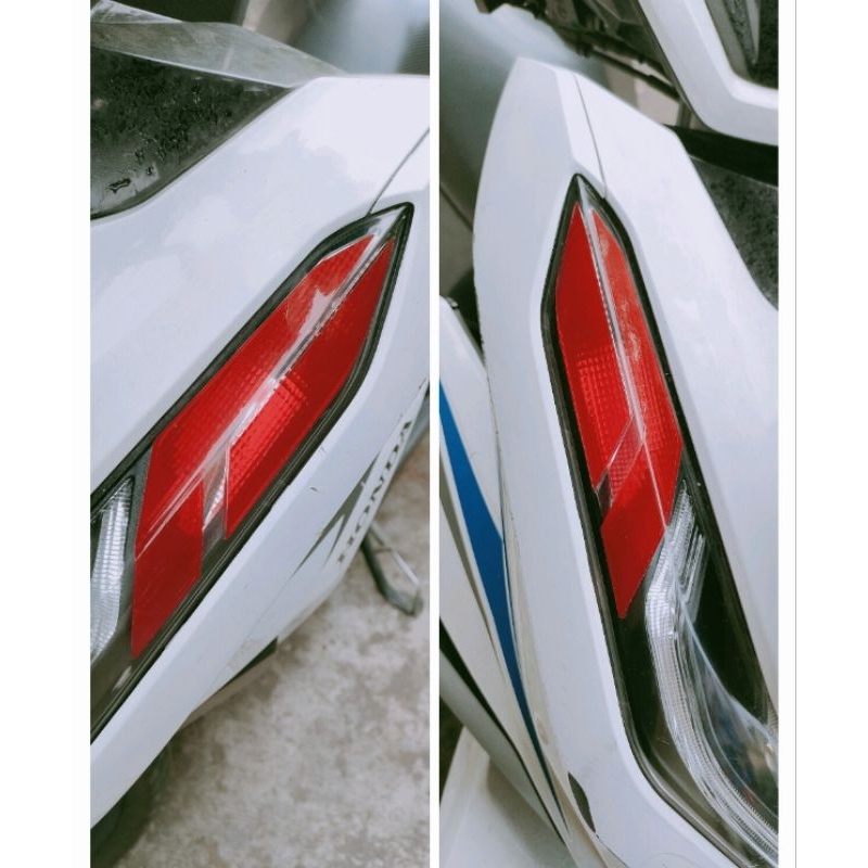 STICKER LAMPU SEN VARIO NEW 125/150 STIKER TRANSFARAN