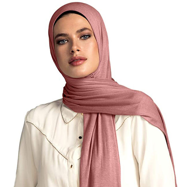 Hijab wanita 180*50cm linen shawl busana serbaguna syal premium soft Hijab Pashmina Jilbab kerudung