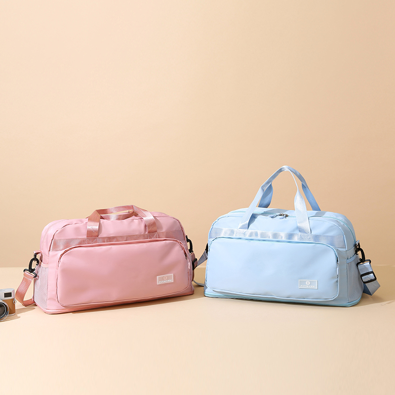 Uphike Tas Gym Jumbo Kekinian Travell Bag  Anti Air Tas Jinjing Sport TTB109