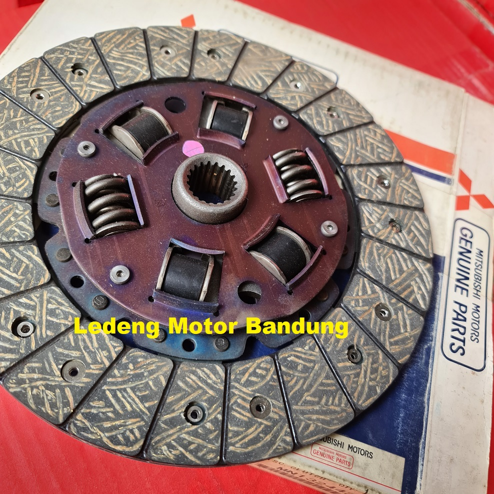 Original Clutch Disk Assy Kampas Plat Kopling Mitsubishi Galant V6 Asli Genuine Parts