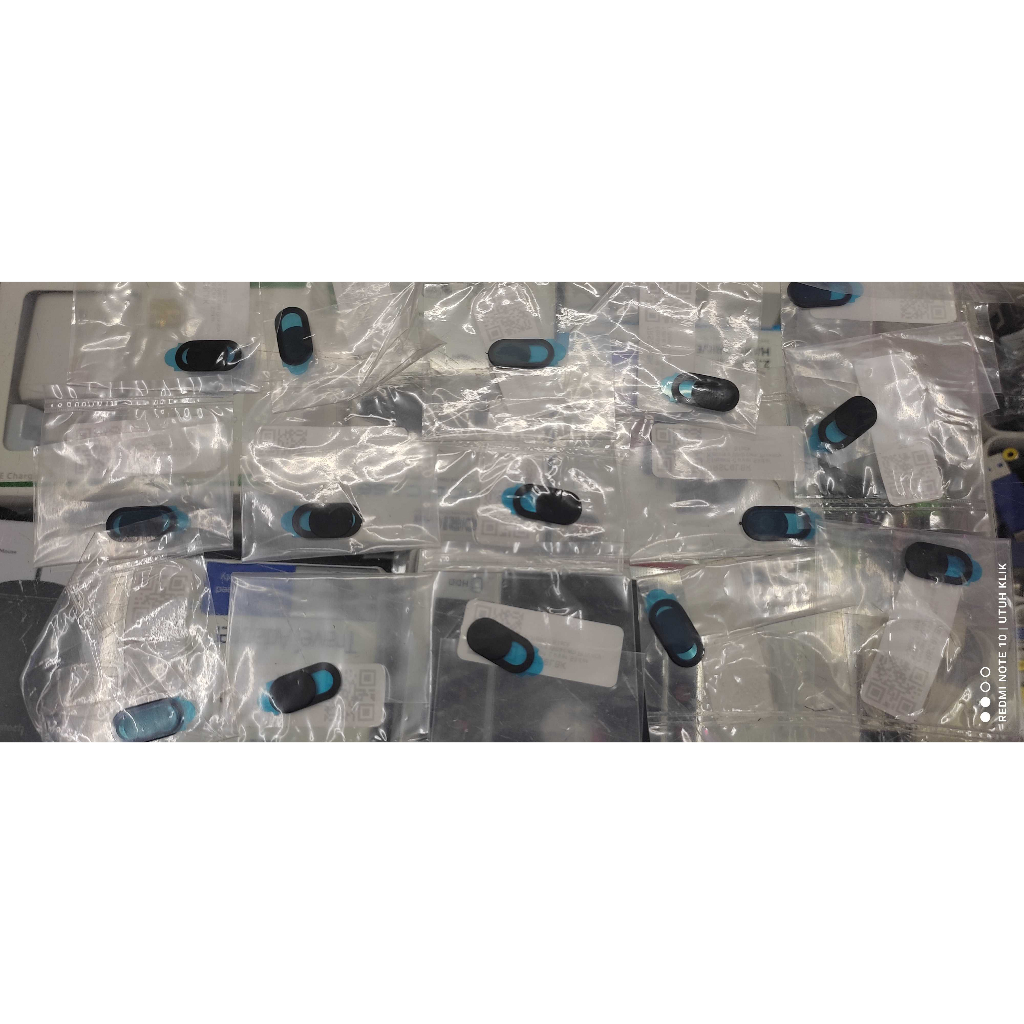 Cover Slider Kamera Webcam Laptop, Notebook