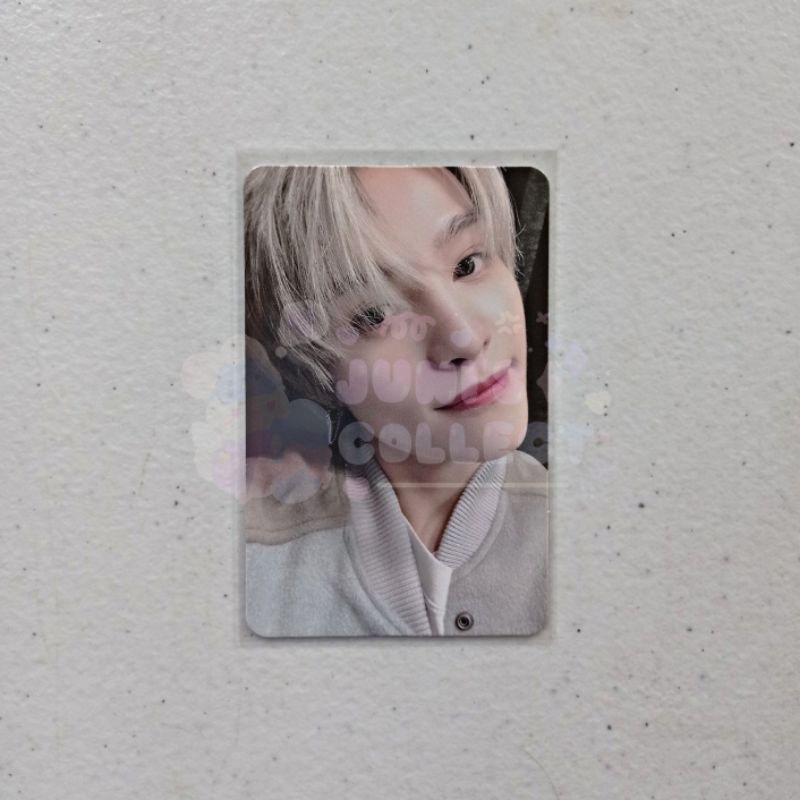 YANGYANG NCT CCOMAZ SELCA BLUE VER. PHOTOCARD PC OFFICIAL