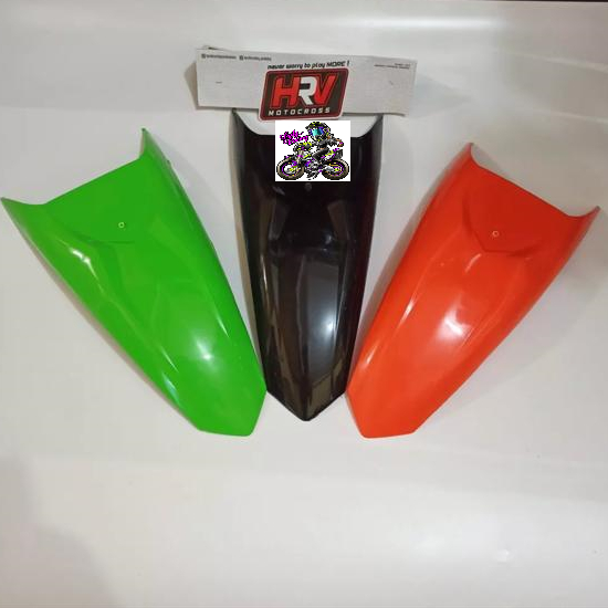 SPAKBOR SAYAP BELAKANG MODEL KTM SIXDAY KLX 150 S L BF HRV