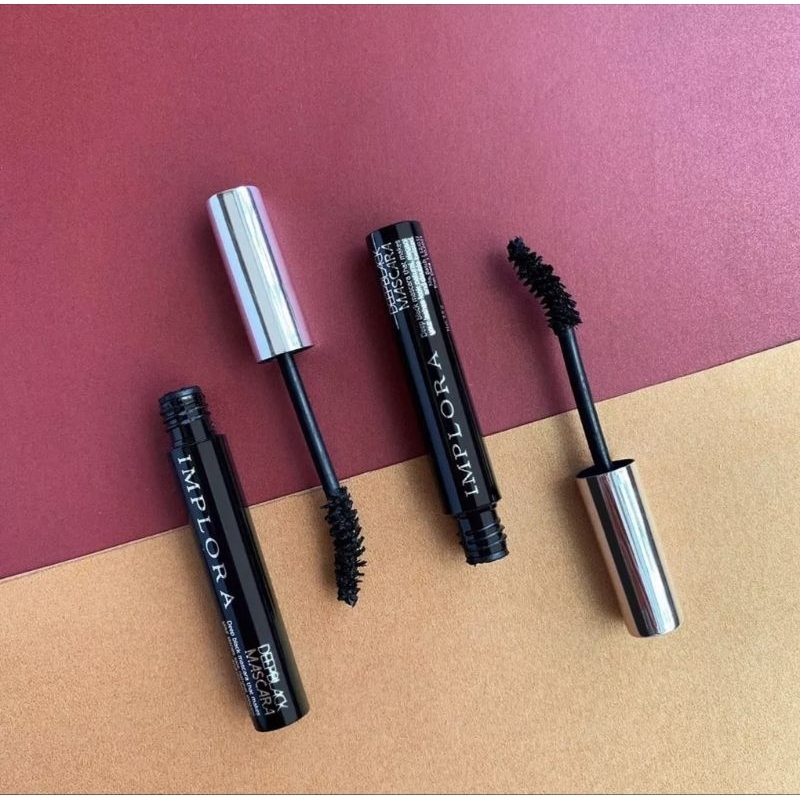 Implora deep black mascara - maskara bulu mata