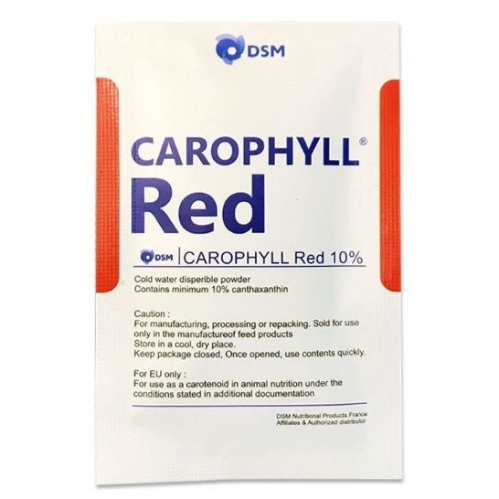 CAROPHYLL RED 5gr Carophyl Carofil MADE IN FRANCE 5 gram gr 5gram