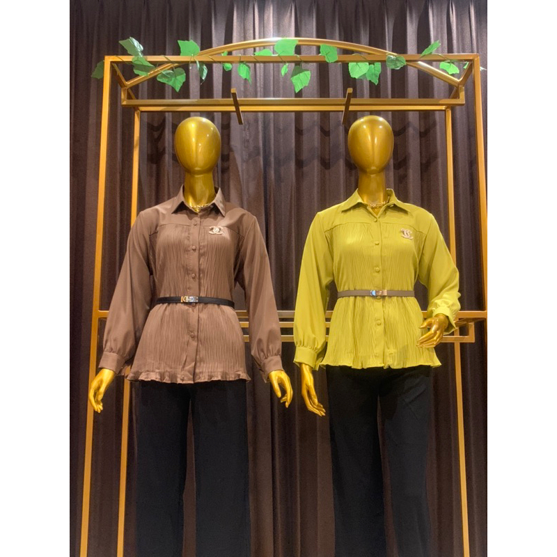 FW B1541 Kemeja Premium Quality