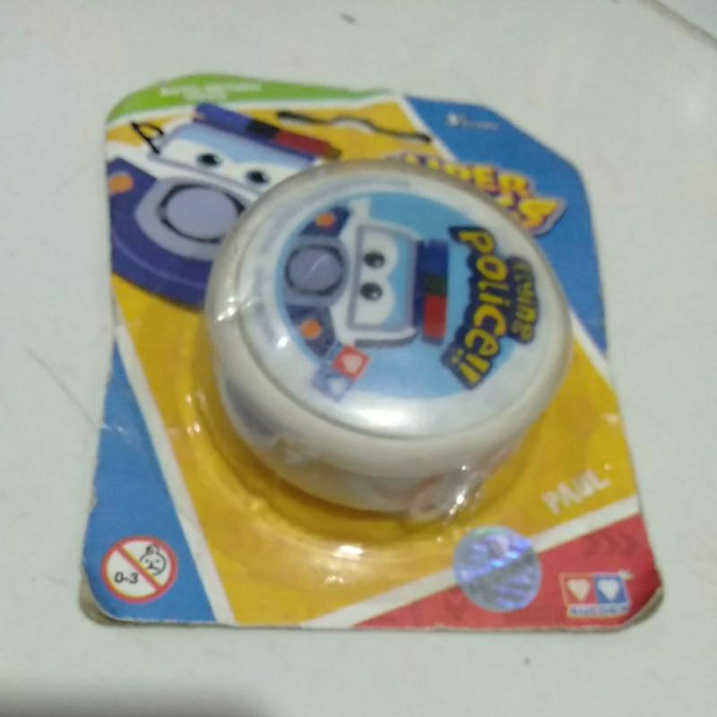 mainan yoyo auldey super wings