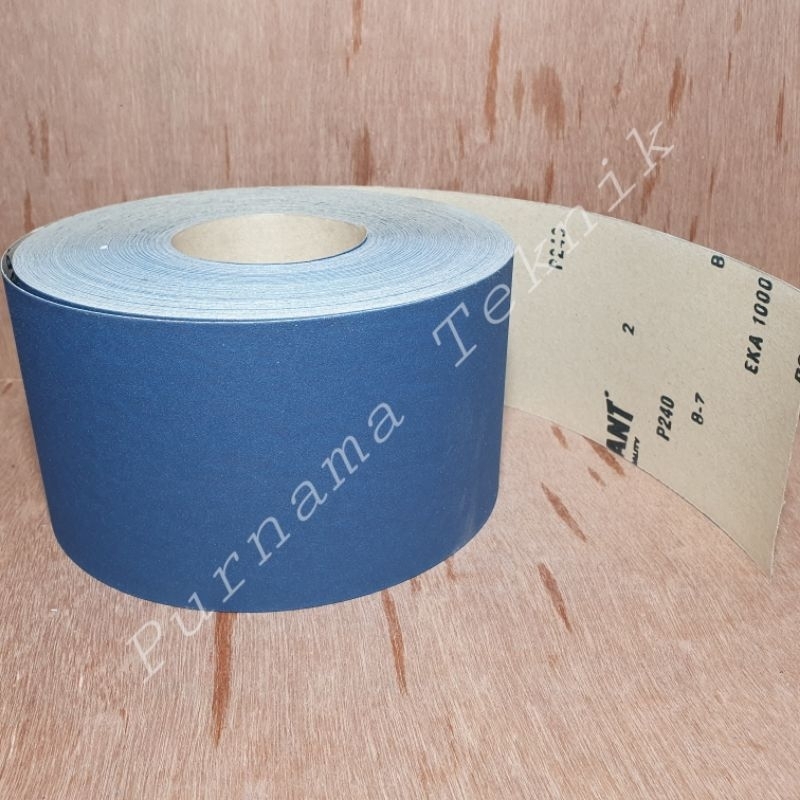 Amplas Ekamant Meteran Grit 240 Amplas Roll Meteran Ekamant Grit 240 - 1 Meter