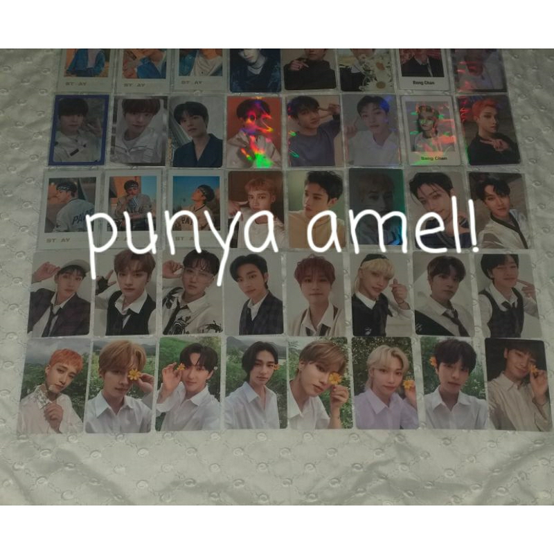 Stray Kids Bangchan Photocard Official Album Golive Levanter NoEasy Maxident SoundWave lucky draw r3