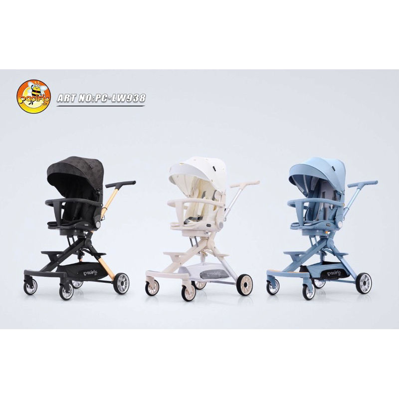 MAGIC STROLLER ALLOY LW-938 PACIFIC KERETA DORONG BAYI