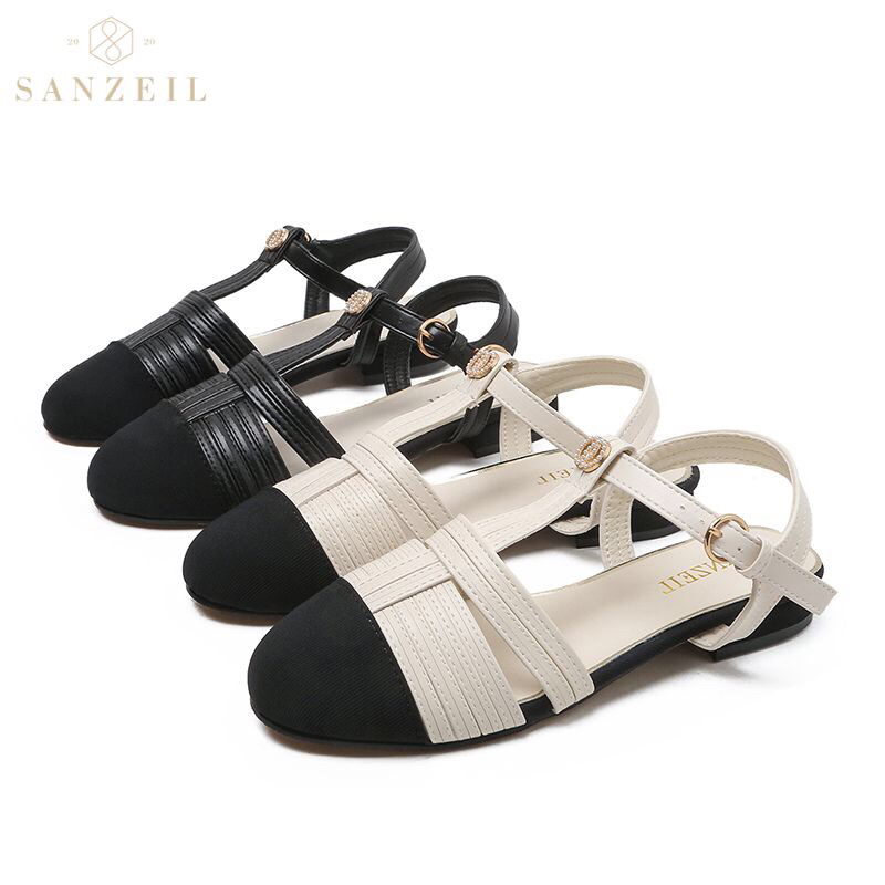 SG0227 syafniegalery Sanzeil Tara Original Brand SANZEIL sepatu tali belakang import