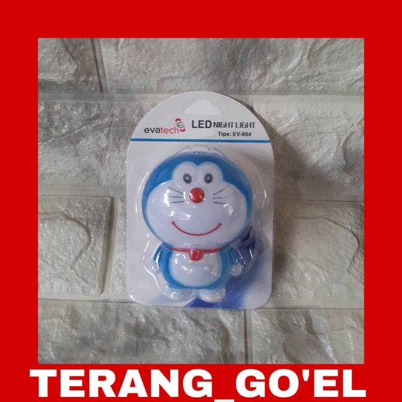 LAMPU KAMAR DORAEMON / LAMPU LED NIGHT DORAEMON / LAMPU KAMAR