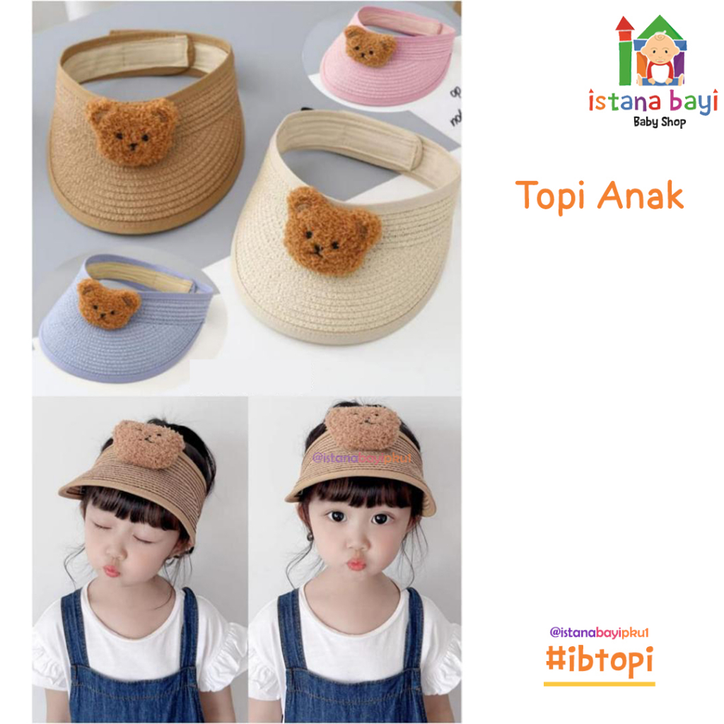 Carterlove Summer Bunny 3D Hat 1409-2/ Topi Anak 2 - 8 Tahun