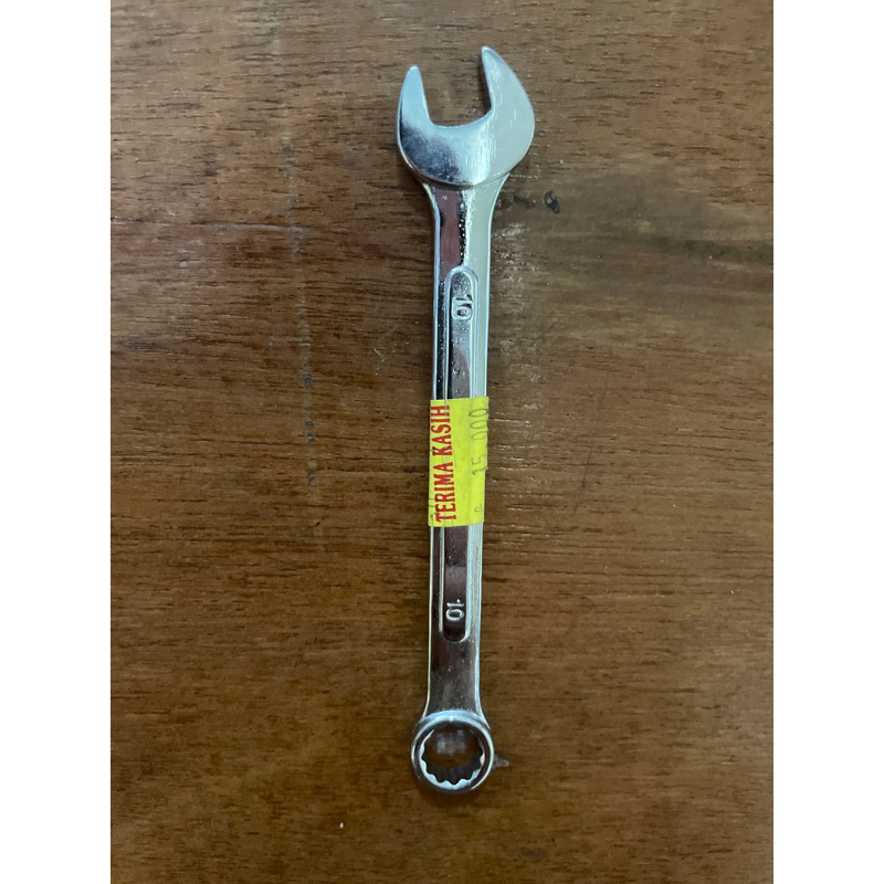 kunci ring pas ats 10mm/ kunci ring pas
