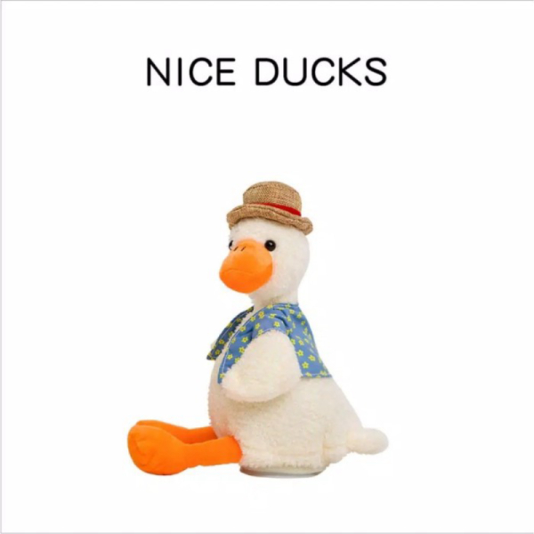 

Dijual Mainan Anak Talking Dancing Duck Bebek Bicara Joget Music Lagu Ducks Murah
