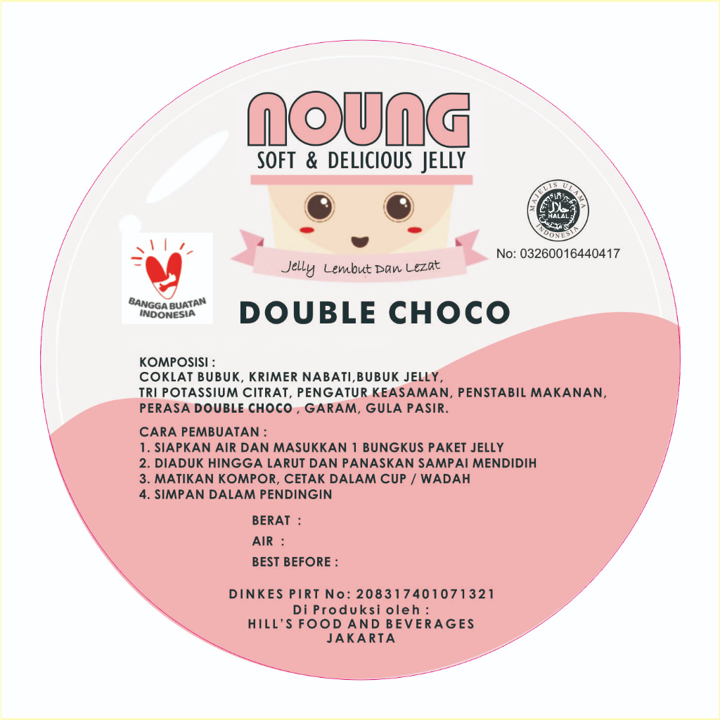 

Puding Double Coco 680 gram