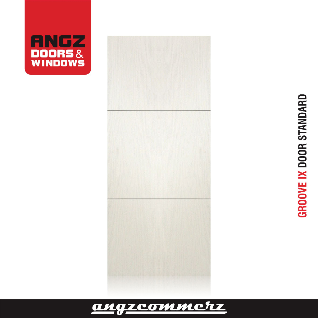 Pintu HDF Angzdorr Groove I