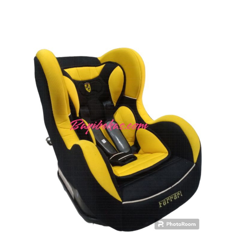 Carseat toodler ferrari second