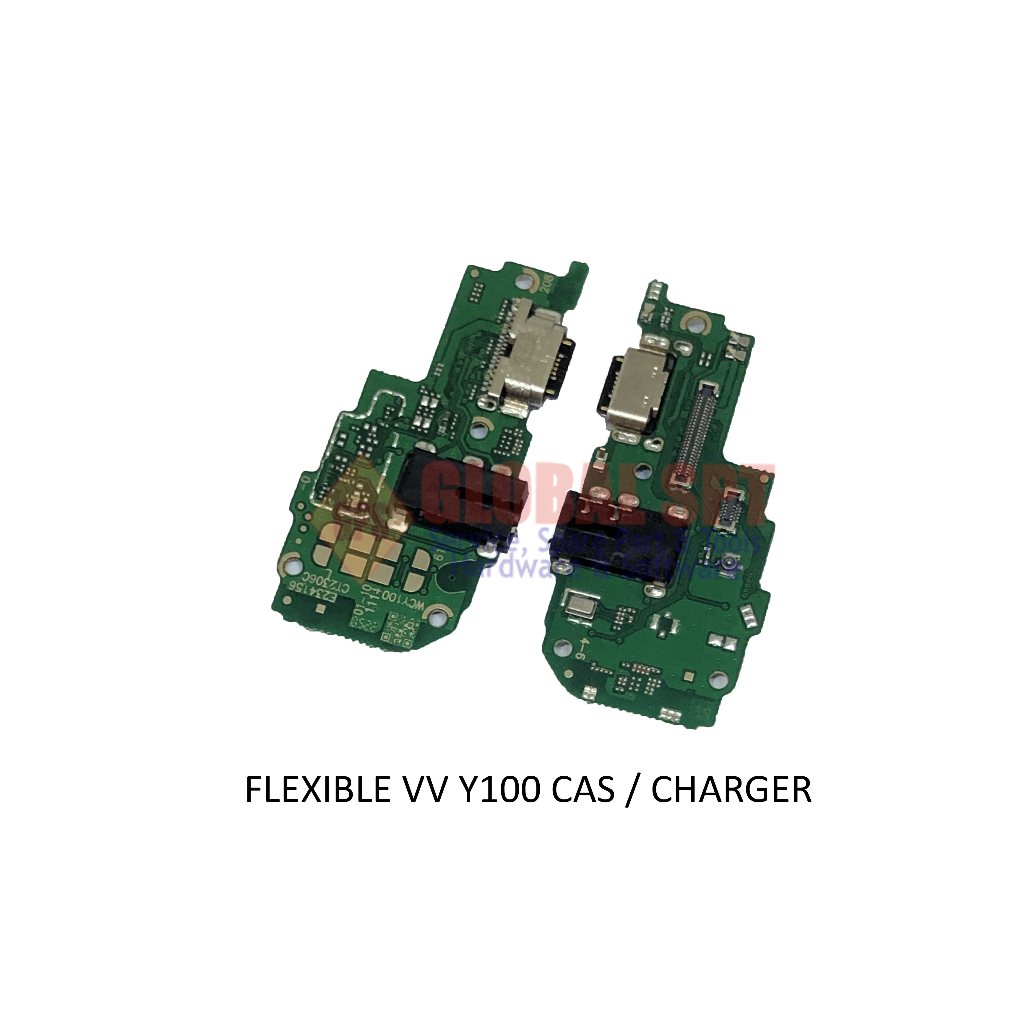 FLEXIBLE VIVO Y100 CONNECTOR CHARGER / KONEKTOR CAS
