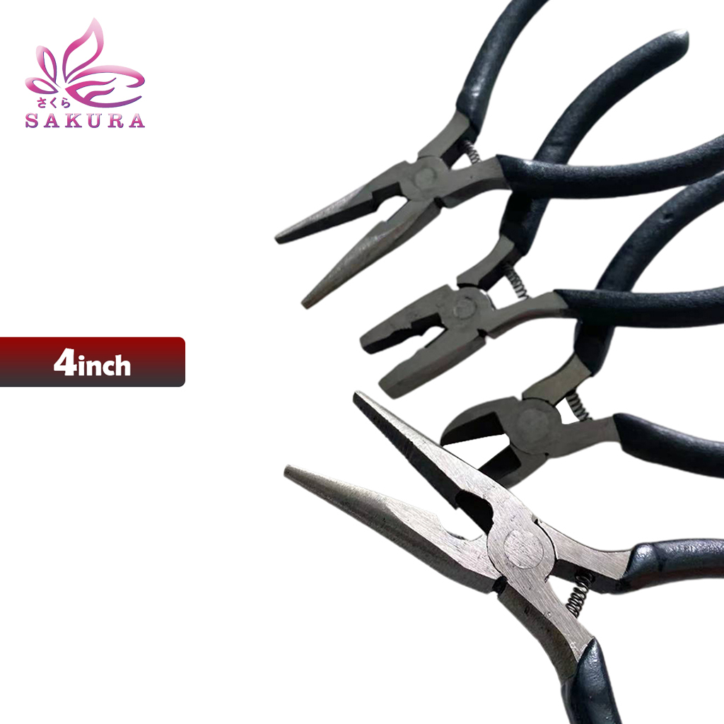 MINI PLIER TANG KRISBOW 4 INC/CUCI GUDANG-SOSOYO