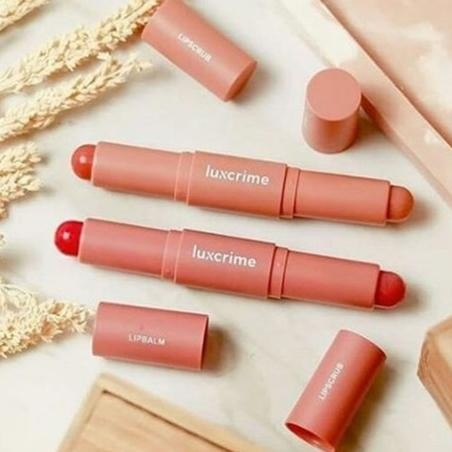 Luxcrime Duo Lip Care - 2 Shade