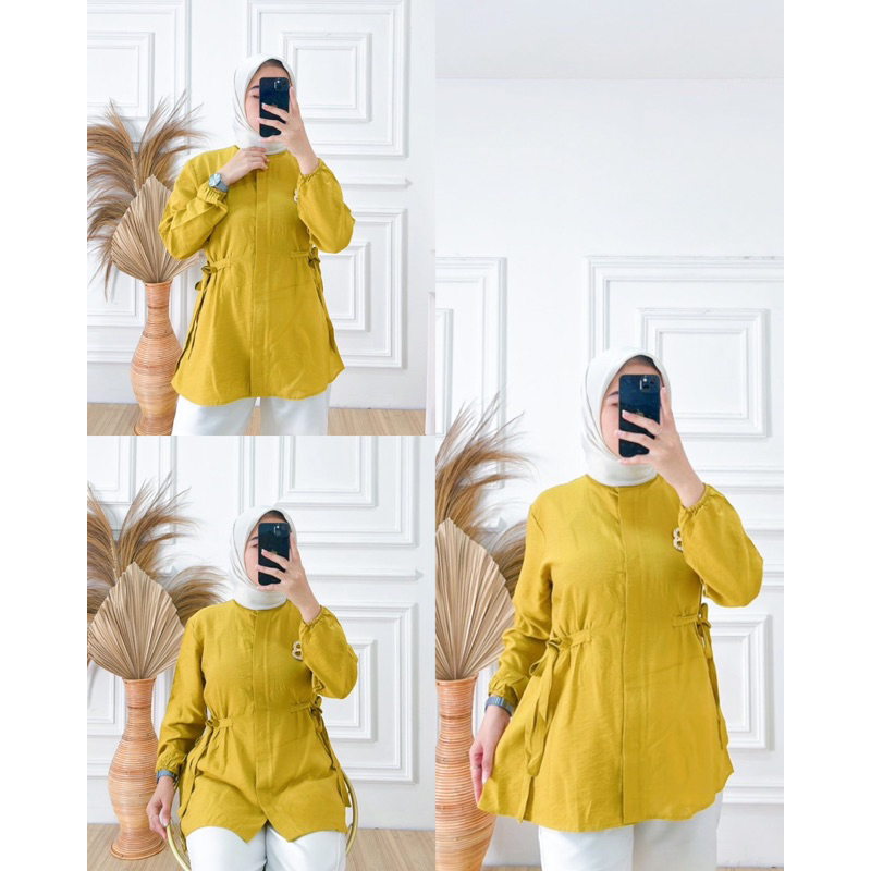 GFS ALEA LINEN TUNIK