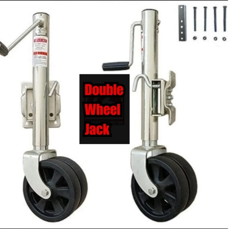 Double Wheel Jack Trailer Anhang - Double Wheel Jack Trailer