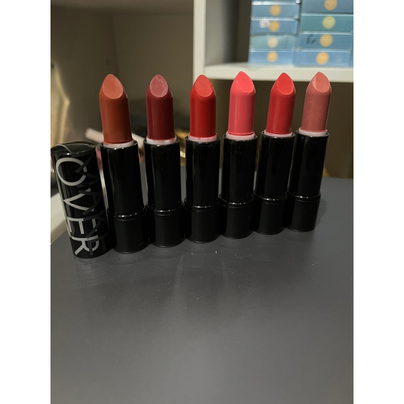 MAKE OVER Lipstick Ultra SHINE &amp; Creamy Lust 1000% ORIGINAL