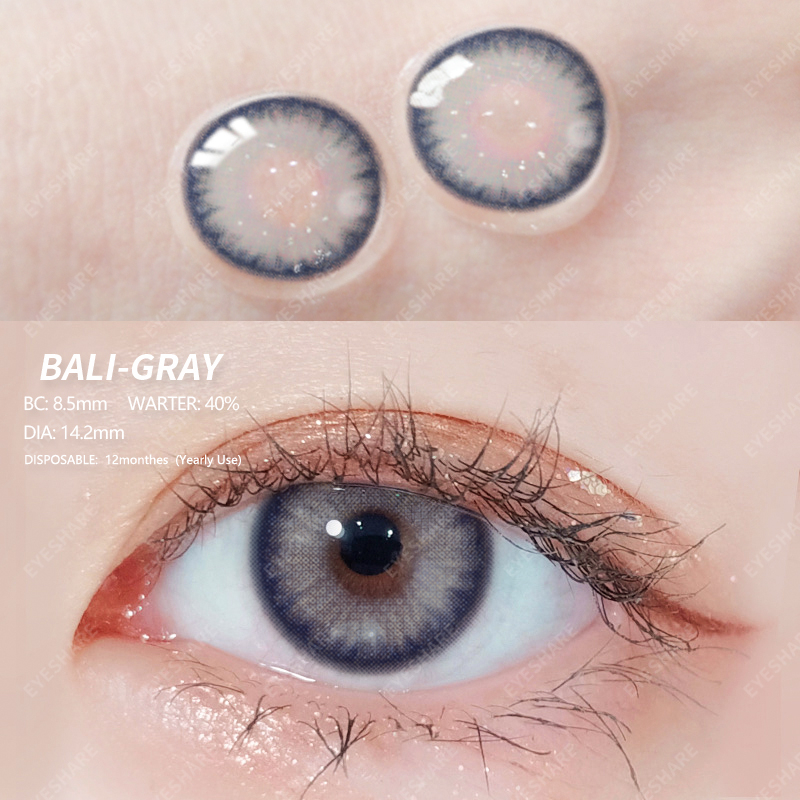 【COD】BALI Softlens Soft Colored Contact lens Soflen Soflens Mata Kore Normal Softlen