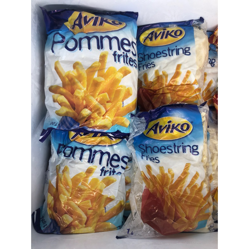 

Aviko | Shoestring Fries | kentang goreng