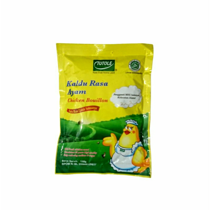 

Totole Kaldu Rasa Ayam 100gr